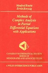 Methods of Complex analysis in PDEs by Manfred Kracht, Erwin Kreyszig